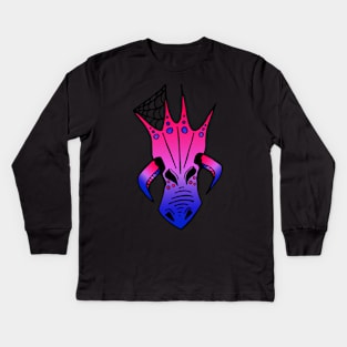 Monarch Dragon Kids Long Sleeve T-Shirt